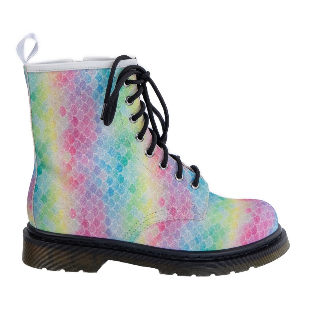 Mermaid combat clearance boots