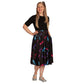 Dreaming Midnight Swishy Skirt by RainbowsAndFairies.com.au (Dragonfly - Firefly - Butterfly - Animal Print - Circle Skirt With Pockets - Mod Retro) - SKU: CL_SWISH_DREAM_MID - Pic-07