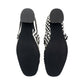 Monochrome Heels by RainbowsAndFairies.com (Black & White Stripes - Polka Dots - Classic - Kitten Heels - Mismatched Shoes) - SKU: FW_HEELS_MONOC_ORG - Pic 06