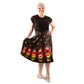 Babette Nesting Swishy Skirt by RainbowsAndFairies.com.au (Nesting Dolls - Matryoshka - Babushka - Sunflower - Circle Skirt With Pockets - Mod Retro) - SKU: CL_SWISH_BABET_NST - Pic-07