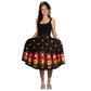Babette Nesting Swishy Skirt by RainbowsAndFairies.com.au (Nesting Dolls - Matryoshka - Babushka - Sunflower - Circle Skirt With Pockets - Mod Retro) - SKU: CL_SWISH_BABET_NST - Pic-08