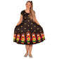 Nesting Babette Tea Dress by RainbowsAndFairies.com (Nesting Dolls - Babushka - Matryoshka - Sunflowers - Dress With Pockets - Rockabilly - Vintage Inspired - Rock & Roll) - SKU: CL_TEADR_BABET_NST - Pic 07