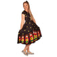 Nesting Babette Tea Dress by RainbowsAndFairies.com (Nesting Dolls - Babushka - Matryoshka - Sunflowers - Dress With Pockets - Rockabilly - Vintage Inspired - Rock & Roll) - SKU: CL_TEADR_BABET_NST - Pic 08