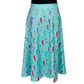 Oceania Original Skirt by RainbowsAndFairies.com.au (Seahorse - Starfish - Under The Sea - Kitsch - Aline Skirt With Pockets - Vintage Inspired) - SKU: CL_OSKRT_OCEAN_ORG - Pic-02