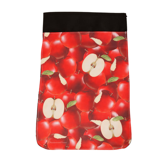 Orchard Cover Only by RainbowsAndFairies.com.au (Apples - Apple Core - Snow White - Satchel Bag - Interchangeable Cover - Handbag) - SKU: BG_COVER_ORCHD_ORG - Pic-01