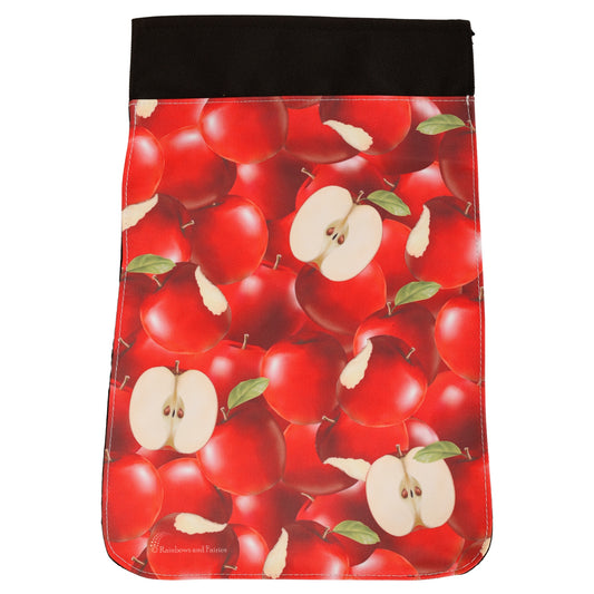 Orchard Cover Only by RainbowsAndFairies.com.au (Apples - Apple Core - Snow White - Satchel Bag - Interchangeable Cover - Handbag) - SKU: BG_COVER_ORCHD_ORG - Pic-02