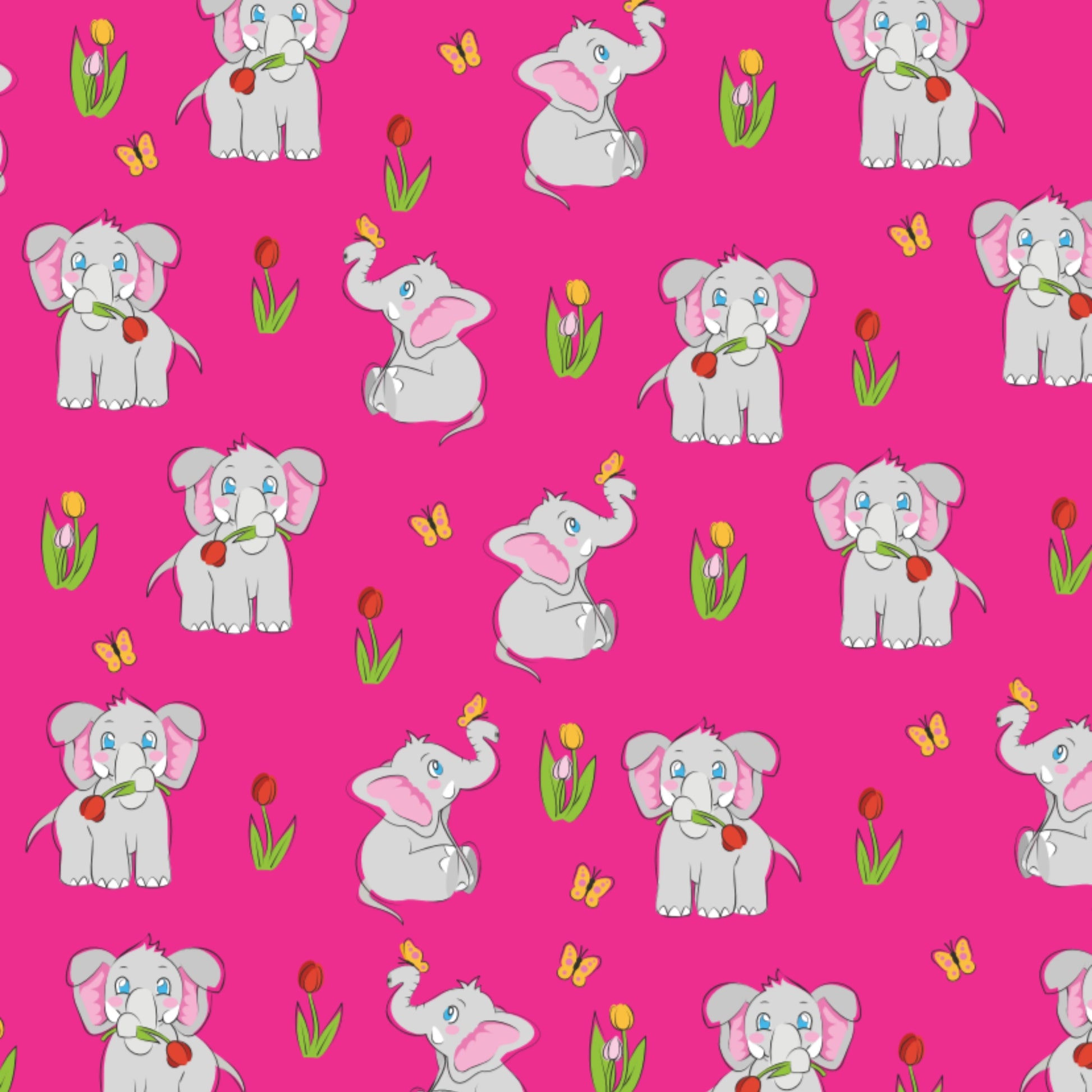 Parade-Elephant-Tulips-Kitsch-Vintage-Inspired-Animal-Print-Cute-Hot-Pink-RainbowsAndFairies.com.au-PARAD_ORG-01