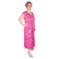 Parade Maxi Dress by RainbowsAndFairies.com.au (Elephant - Tulips - Boohoo Dress - Kitsch - Vintage Inspired - Animal Print - Cute - Hot Pink - Long Dress) - SKU: CL_MAXID_PARAD_ORG - Pic-04