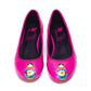 Pink Babette Ballet Flats by RainbowsAndFairies.com (Babushka - Matryoshka - Nesting Russian Doll - Quirky Shoes - Slip Ons - Comfy Flats) - SKU: FW_BALET_BABET_PNK - Pic 02