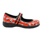 Puppy Love Mary Janes by RainbowsAndFairies.com.au (Dalmations - Dog Bones - Red & Black - Buckle Up Shoes - Mismatched Shoes - Fire Truck - Dogs) - SKU: FW_MARYJ_PUPPY_ORG - Pic-04