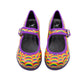 Rainbow Mary Janes by RainbowsAndFairies.com.au (Rainbows - Bright Colours - Pride - Buckle Up Shoes - Mismatched Shoes - Stripes) - SKU: FW_MARYJ_RAINB_ORG - Pic-02