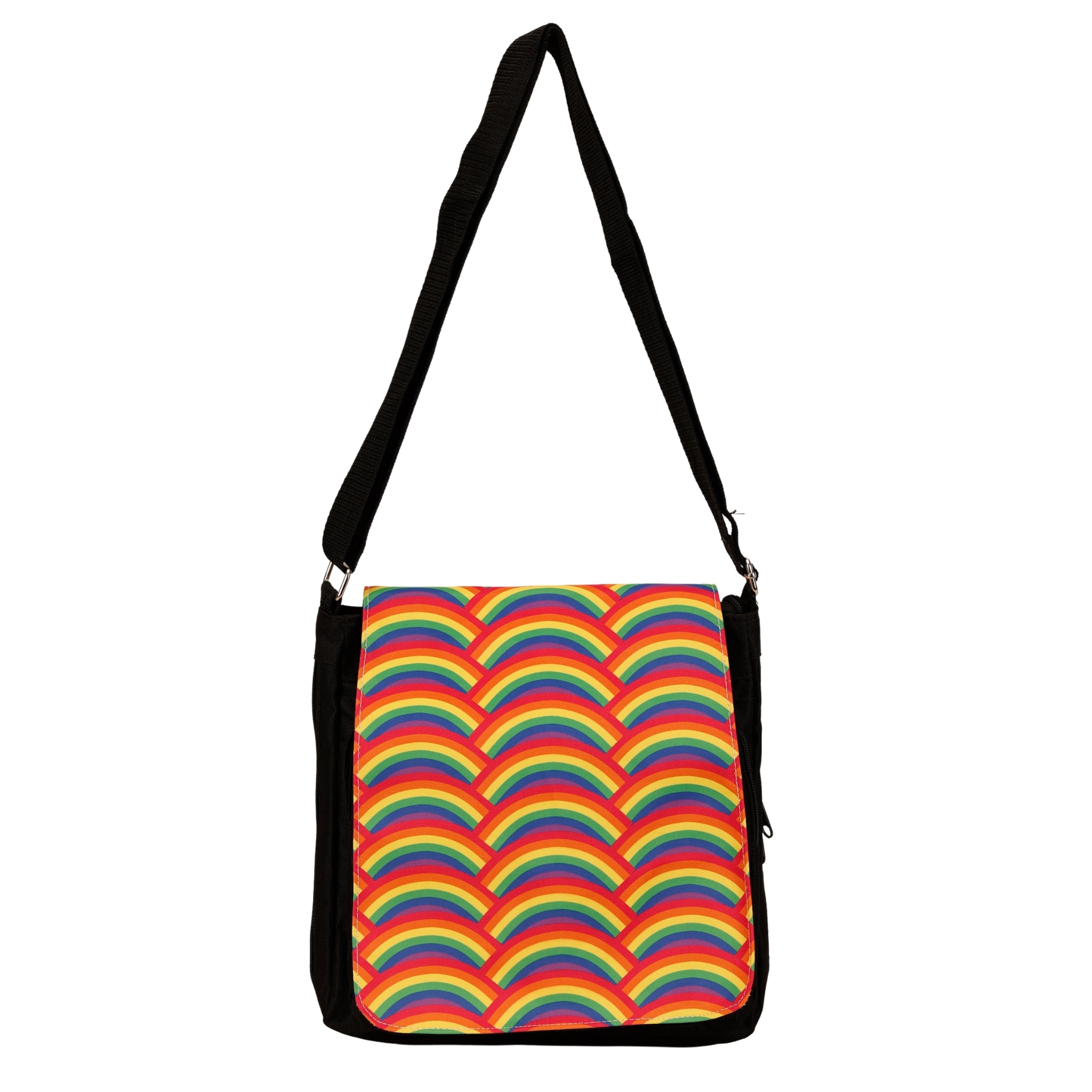 Crossbody clearance rainbow handbag