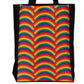 Rainbow Tote Bag by RainbowsAndFairies.com (Rainbows- Pride - Handbag - Shoulder Bag - Carry All - Vintage Inspired - Kitsch) - SKU: BG_TOTES_RAINB_ORG - Pic 02