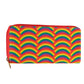 Rainbow Wallet by RainbowsAndFairies.com (Rainbows - Pride - Purse - Quirky Bag) - SKU: BG_WALLT_RAINB_ORG - Pic 01