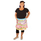 Road Trip Short Skirt by RainbowsAndFairies.com.au (Vintage Caravan - Campervan - Retro - Kitsch - Aline Skirt With Pockets - Vintage Inspired) - SKU: CL_SHORT_RTRIP_ORG - Pic-05