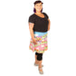 Road Trip Short Skirt by RainbowsAndFairies.com.au (Vintage Caravan - Campervan - Retro - Kitsch - Aline Skirt With Pockets - Vintage Inspired) - SKU: CL_SHORT_RTRIP_ORG - Pic-06