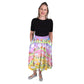 Road Trip Swishy Skirt by RainbowsAndFairies.com.au (Vintage Caravan - Campervan - Pastel - Kawaii - Kitsch - Skirt With Pockets - Circle Skirt) - SKU: CL_SWISH_RTRIP_ORG - Pic-04