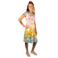 Road Trip Tunic Dress by RainbowsAndFairies.com.au (Vintage Caravan - Campervan - Pastel - Kawaii - Vintage Inspired - Kitsch - Dress With Pockets - Mod) - SKU: CL_TUNDR_RTRIP_ORG - Pic-06