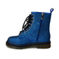 Sapphire Wonder Boots by RainbowsAndFairies.com.au (Blue Glitter - Holographic - Metallic - Glitter Boots - Vegan Boots - Side Zip Boot - Stars) - SKU: FW_WONDR_SAPPH_ORG - Pic-03