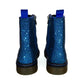 Sapphire Wonder Boots by RainbowsAndFairies.com.au (Blue Glitter - Holographic - Metallic - Glitter Boots - Vegan Boots - Side Zip Boot - Stars) - SKU: FW_WONDR_SAPPH_ORG - Pic-05