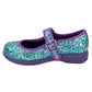Sparkle Mary Janes by RainbowsAndFairies.com.au (Purple Glitter - Green Glitter - Mismatched Shoes - Glitter Shoes -Sparkle) - SKU: FW_MARYJ_GLITR_SPA - Pic-03