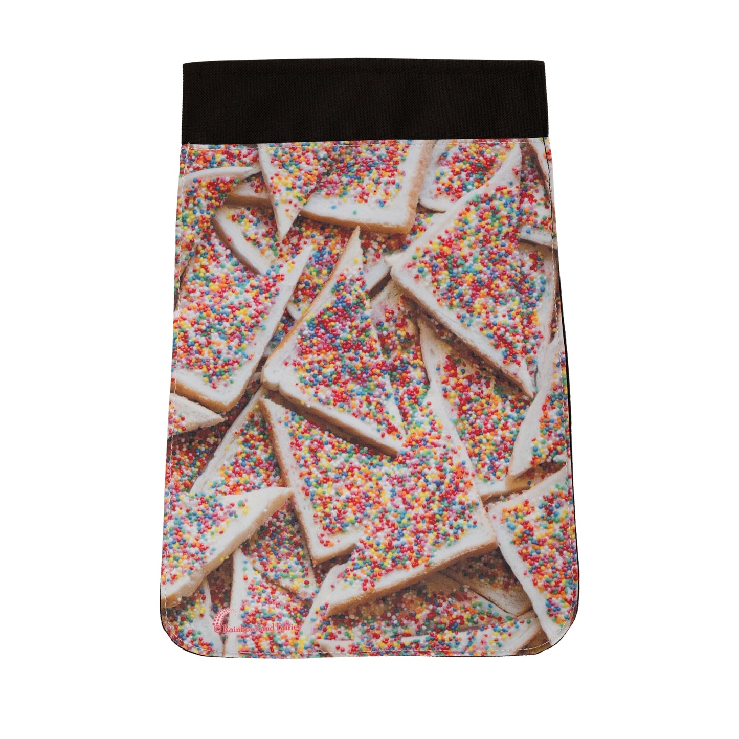Sprinkles Cover Only by RainbowsAndFairies.com.au (Fairy Bread - 100s & 1000s - Party Food - Satchel Bag - Interchangeable Cover - Handbag) - SKU: BG_COVER_SPRNK_ORG - Pic-01