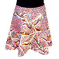 Sprinkles Short Skirt by RainbowsAndFairies.com (Fairy Bread - 100s & 1000s - Skirt With Pockets - Aline Skirt - Party Food) - SKU: CL_SHORT_SPRNK_ORG - 01