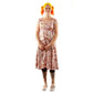 Sprinkles Tea Dress by RainbowsAndFairies.com (Fairy Bread - 100s & 1000s - Sprinkles - Party Food - Rock & Roll - Dress With Pockets - Rockabilly - Vintage Inspired) - SKU: CL_TEADR_SPRNK_ORG - Pic 05