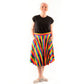Starburst Swishy Skirt by RainbowsAndFairies.com.au (Rainbow Brite Inspired - Stars - Pride - Rainbow Stripes - Circle Skirt With Pockets - Mod Retro) - SKU: CL_SWISH_STARB_ORG - Pic-05