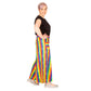 Starburst Wide Leg Pants by RainbowsAndFairies.com.au (Pants With Pockets - Flares - Pallazo Pants - Rainbow Brite - Pride - Stars - Rainbow Stripes) - SKU: CL_WIDEL_STARB_ORG - Pic-05