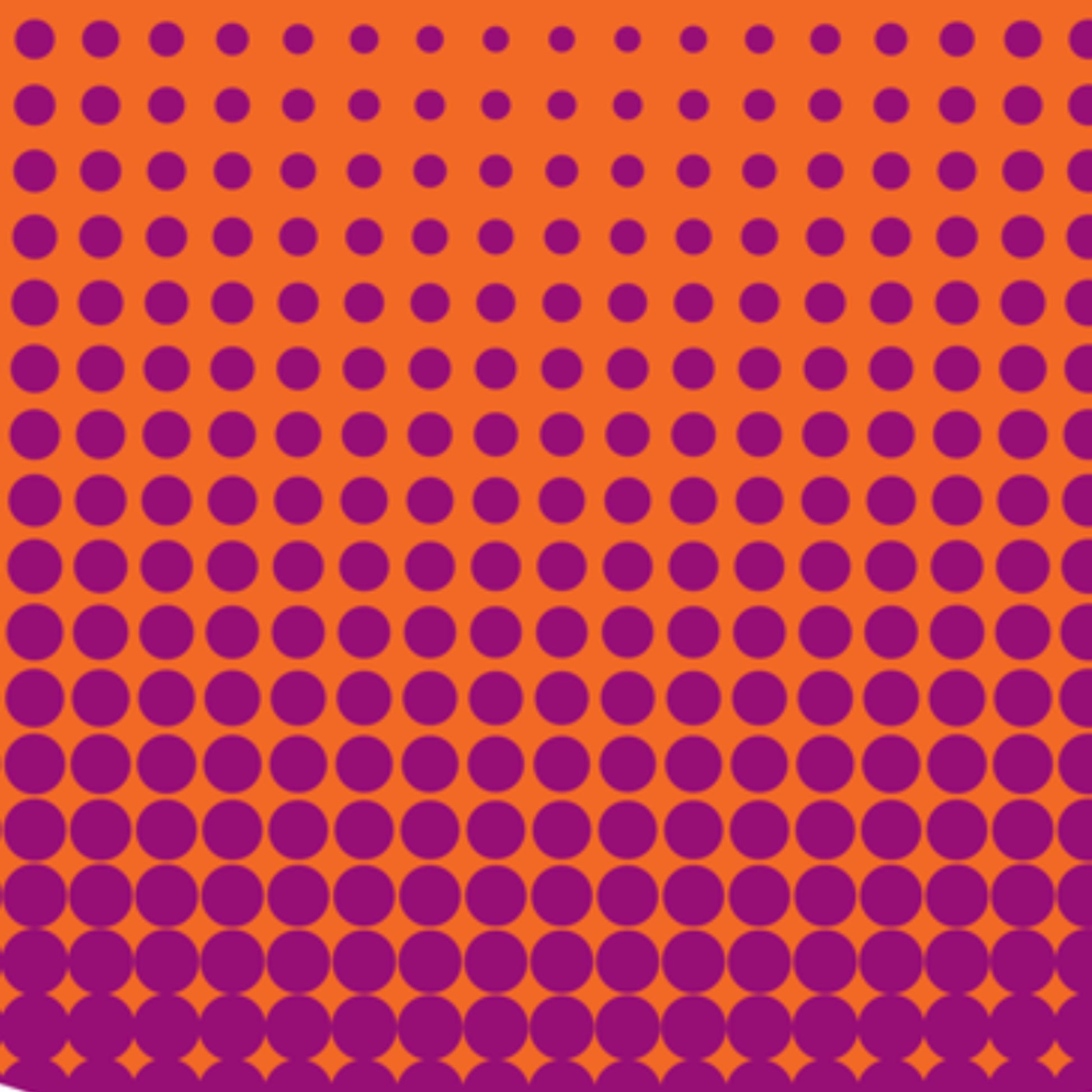 Sunrise-Purple-Orange-Polka-Dot-Psychedelic-Rockabilly-Rock-&-Roll-RainbowsAndFairies.com-SUNRS_ORG-Pic_01
