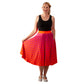 Sunrise Swishy Skirt by RainbowsAndFairies.com.au (Orange & Purple - Polka Dots - Psychedelic - Rockabilly - Circle Skirt With Pockets - Mod Retro) - SKU: CL_SWISH_SUNRS_ORG - Pic-05