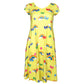 Sunshine Tunic Dress by RainbowsAndFairies.com.au (Yellow Polka Dot - Butterflies - Rainbows - Clouds - Vintage Inspired - Kitsch - Dress With Pockets) - SKU: CL_TUNDR_SUNSH_ORG - Pic-01
