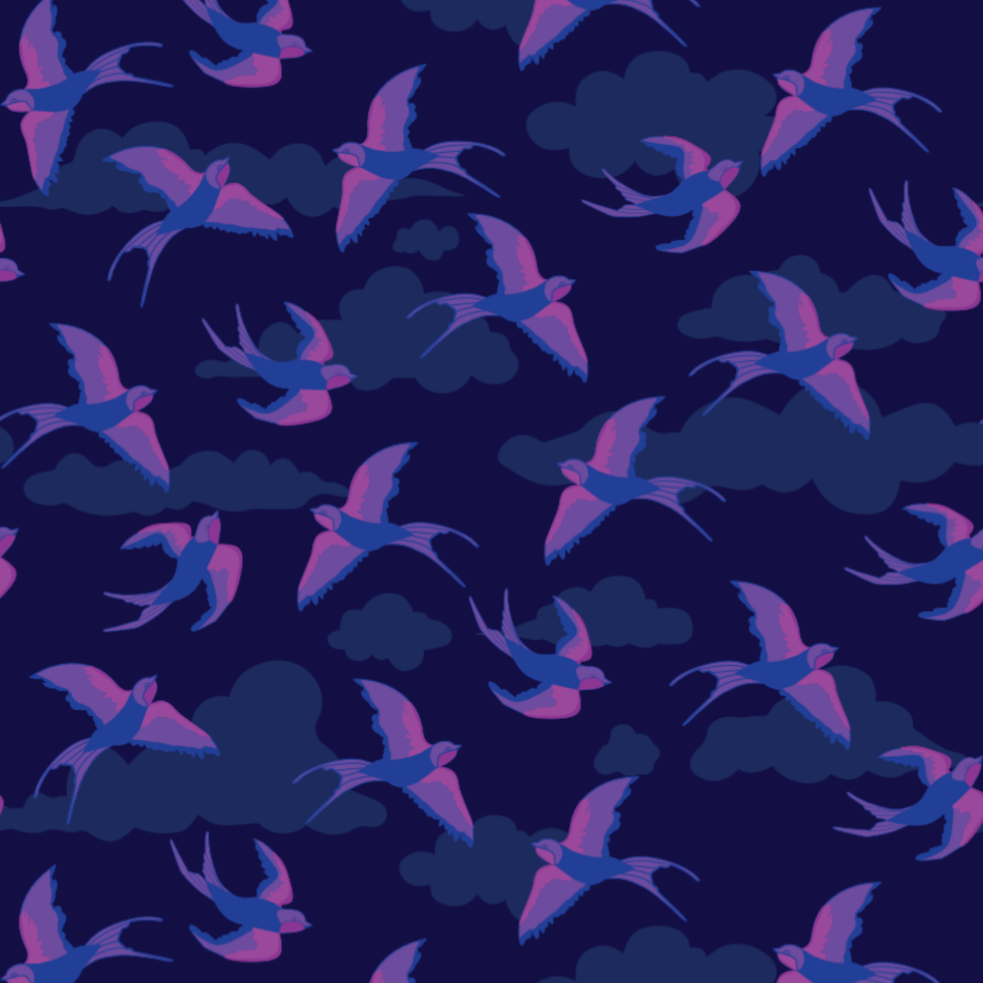 Swoop-Swallows-Birds-Purple-Blue-Kitsch-Vintage-Inspired-RainbowsAndFairies.com.au-SWOOP_ORG-01