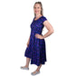 Swoop Tea Dress by RainbowsAndFairies.com.au (Swallows - Birds - Purple - Blue - Kitsch - Dress With Pockets - Vintage Inspired) - SKU: CL_TEADR_SWOOP_ORG - Pic-05