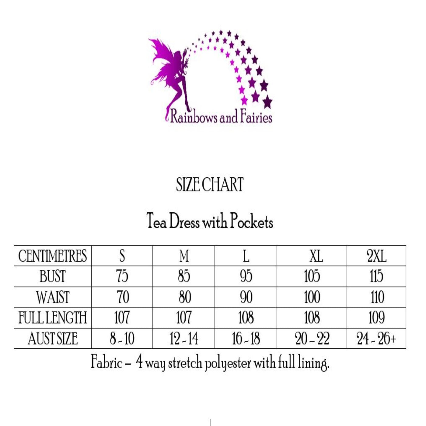 Tea-Dress-Size Chart-RainbowsAndFairies.com.au-FW_CHART_TEADR_ORG-01