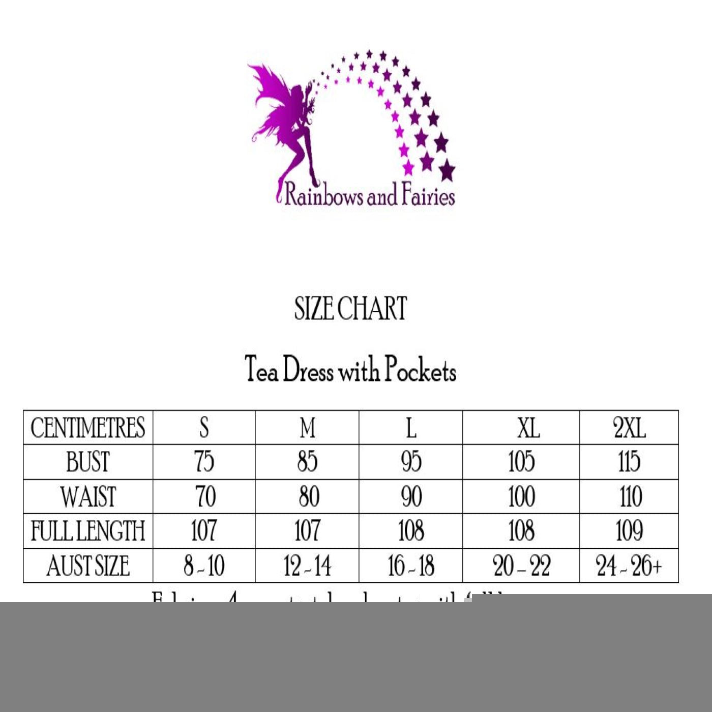 Tea-Dress-Size Chart-RainbowsAndFairies.com.au-FW_CHART_TEADR_ORG-01
