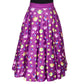 Tea Party Swishy Skirt by RainbowsAndFairies.com.au (Tea Cup - Teapot - Alice In Wonderland - Vintage Inspired - Skirt With Pockets - Circle Skirt) - SKU: CL_SWISH_TEAPA_ORG - Pic-02