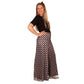 Too Square Wide Leg Pants by RainbowsAndFairies.com.au (Grey White Black Check - Monochrome - Pants With Pockets - Pallazo Pants - Flares - Kitsch) - SKU: CL_WIDEL_TOOSQ_ORG - Pic-03