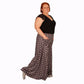 Too Square Wide Leg Pants by RainbowsAndFairies.com.au (Grey White Black Check - Monochrome - Pants With Pockets - Pallazo Pants - Flares - Kitsch) - SKU: CL_WIDEL_TOOSQ_ORG - Pic-05