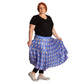 Washing Day Swishy Skirt by RainbowsAndFairies.com.au (Kewpie Doll - Kewpie - Vintage Doll - Kitsch - Circle Skirt With Pockets - Mod Retro) - SKU: CL_SWISH_WASHD_ORG - Pic-08