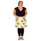Wisdom Short Skirt by RainbowsAndFairies.com.au (Tortoise - Turle - Skirt With Pockets - Aline Skirt - Vintage Inspired - Kitsch - Animal Print) - SKU: CL_SHORT_WISDO_ORG - Pic-05