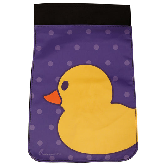 Yellow Ducky Cover Only by RainbowsAndFairies.com.au (Yellow Duck - Rubber Duck - Sesame Street - Satchel Bag - Interchangeable Cover - Handbag) - SKU: BG_COVER_DUCKY_YEL - Pic-02