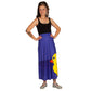 Yellow Ducky Maxi Skirt by RainbowsAndFairies.com.au (Rubber Duck - Sesame Street - Skirt With Pockets - Boho - Mod Retro - Vintage Inspired) - SKU: CL_MAXIS_DUCKY_YEL - Pic-03