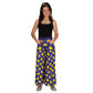 Yellow Ducky Wide Leg Pants by RainbowsAndFairies.com.au (Rubber Duck - Sesame St - Pants With Pockets - Pallzao Pants - Flares - Bell Bottoms) - SKU: CL_WIDEL_DUCKY_YEL - Pic-04
